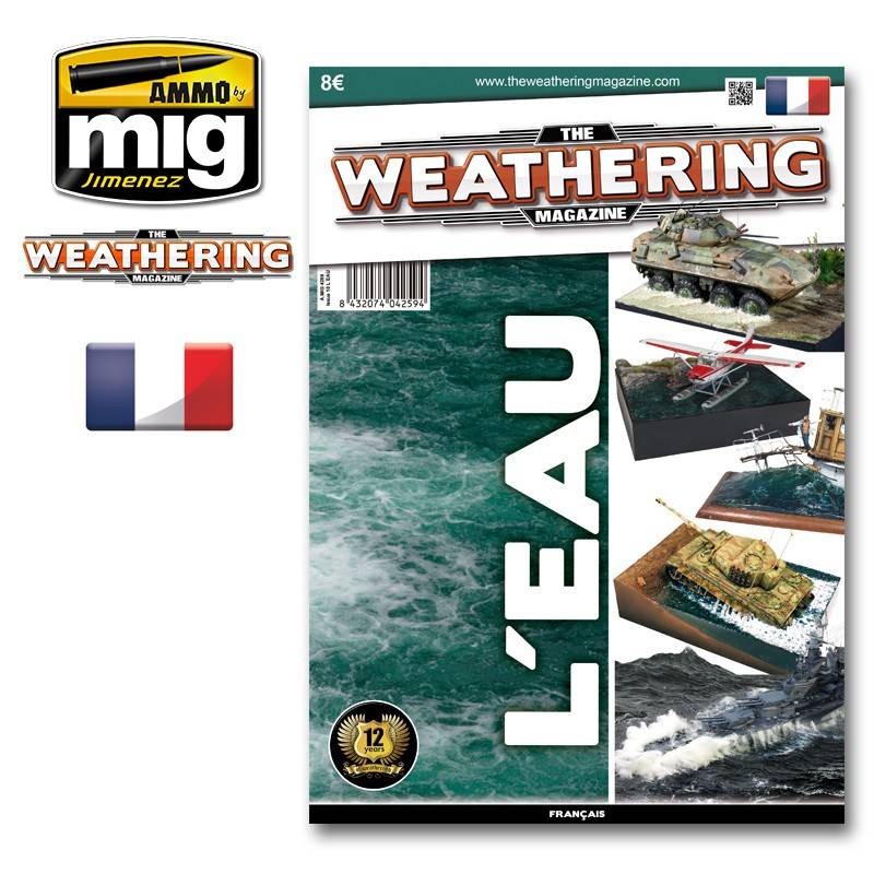 TWM Numéro 10 EAU en Français
