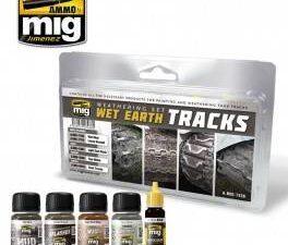 WET EARTH TRACKS