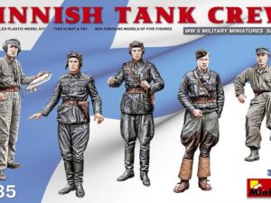 FINNISH TANK CREW