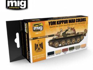 YOM KIPPUR WAR COLORS