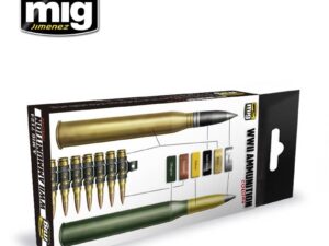 WWII AMMUNITION COLORS