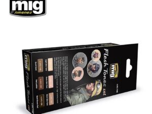 FLESH TONES SET