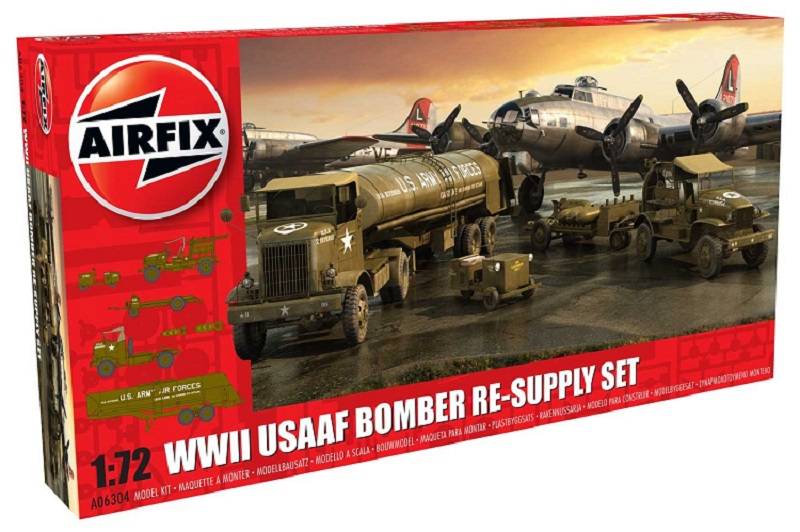 WWII USAAF Bomber Re-supply Set