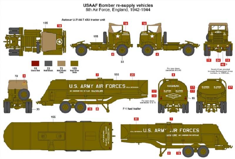 WWII USAAF Bomber Re-supply Set – Image 6