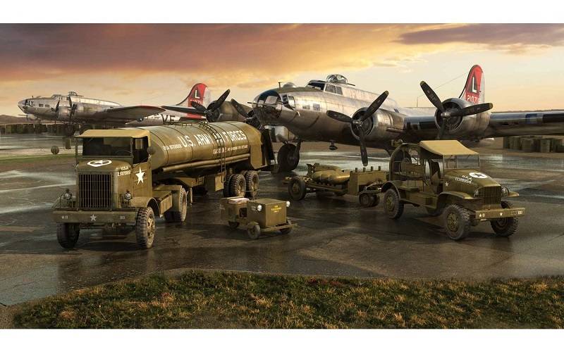 WWII USAAF Bomber Re-supply Set – Image 7