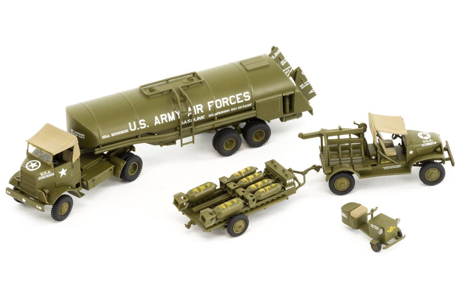 WWII USAAF Bomber Re-supply Set – Image 3