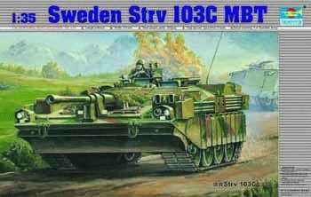 Sweden Strv 103C MBT