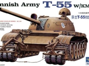Finnish Army T-55 W/KMT-5