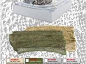 Extra Thin Camouflage Net (JGSDF Snow)
