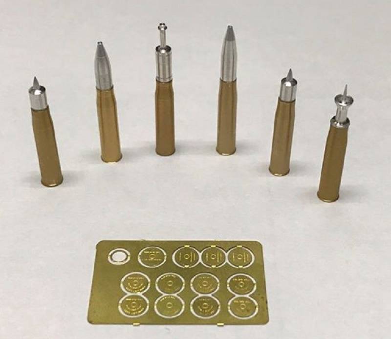 NATO M68/L7 105mm tank ammunition – Image 2
