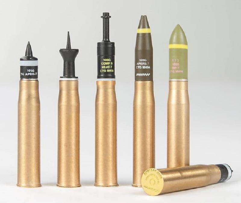NATO M68/L7 105mm tank ammunition – Image 3
