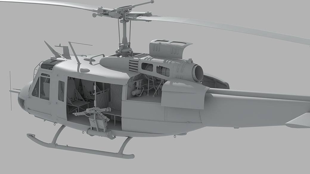 UH-1D "HUEY" – Image 3