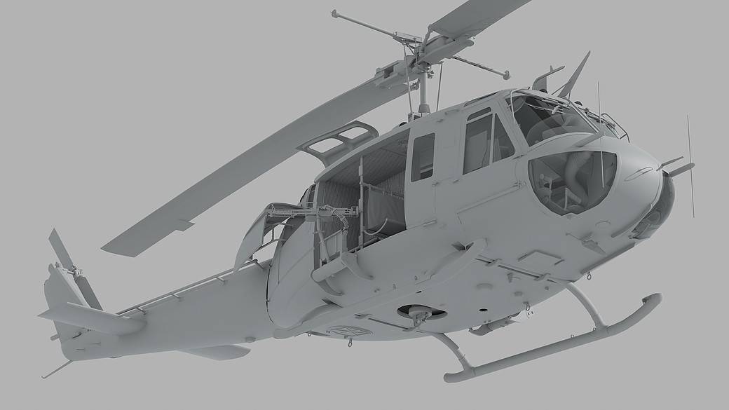 UH-1D "HUEY" – Image 8