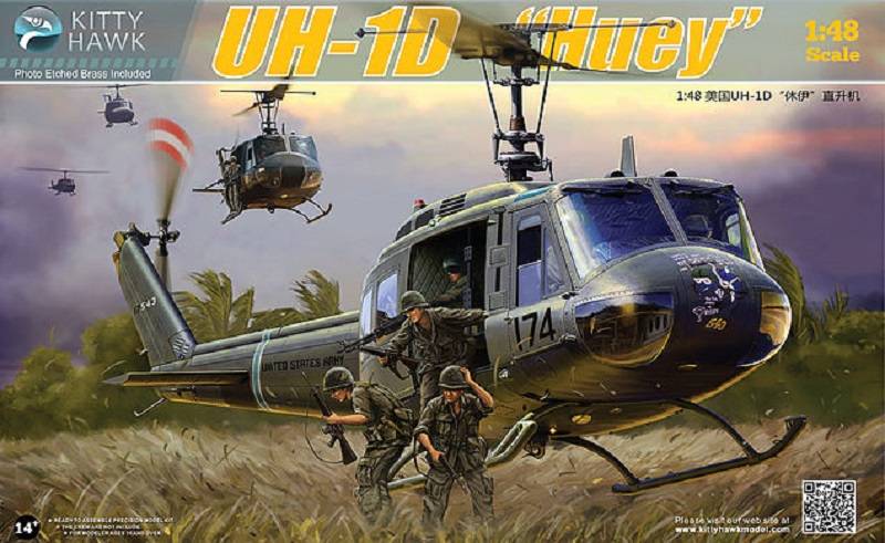 UH-1D "HUEY"