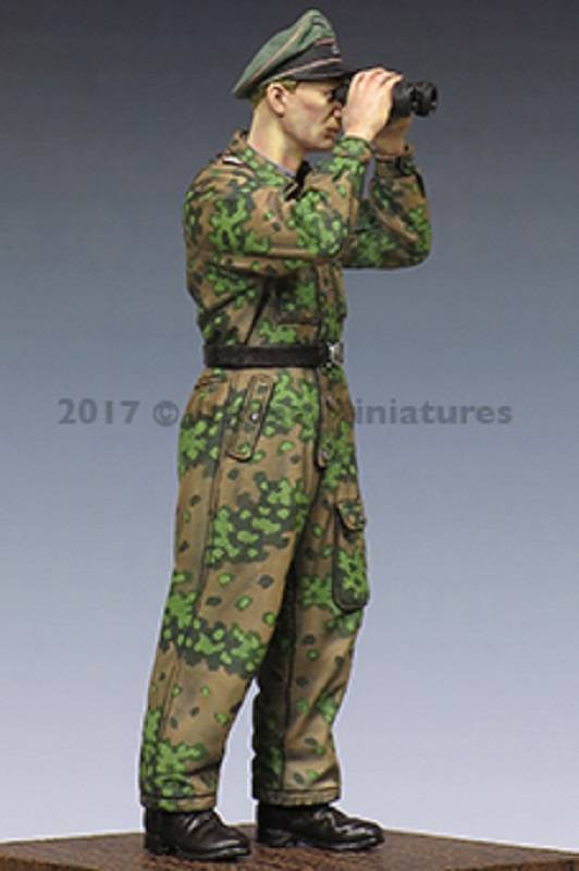 WSS Panzer Officer at Kursk 1 – Image 4