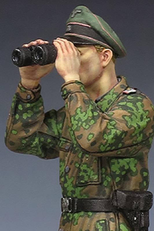 WSS Panzer Officer at Kursk 1