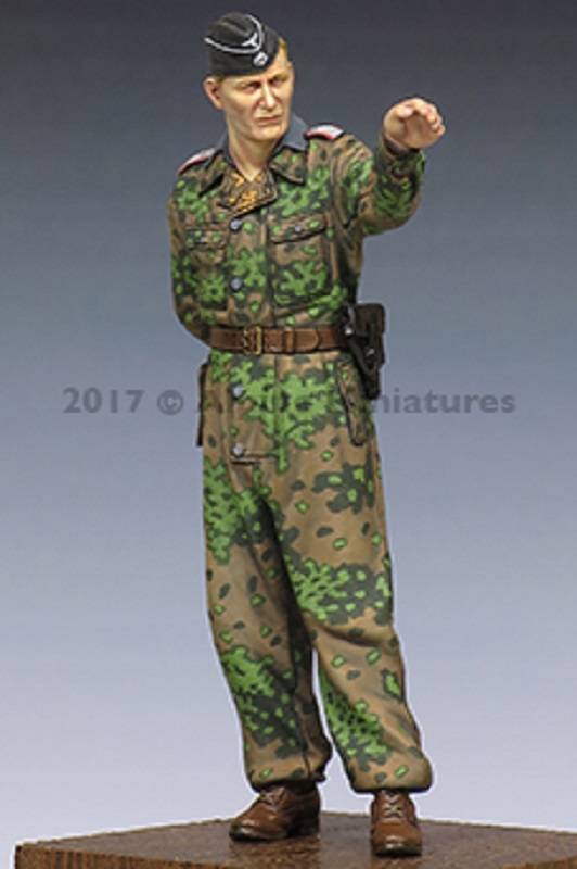 WSS Panzer Officer at Kursk 2 – Image 3