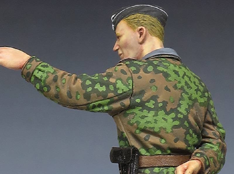 WSS Panzer Officer at Kursk 2 – Image 2