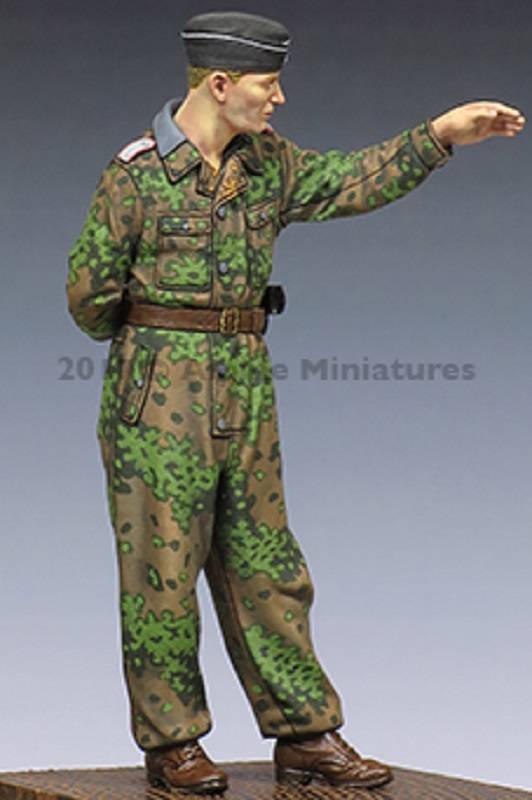 WSS Panzer Officer at Kursk 2 – Image 6