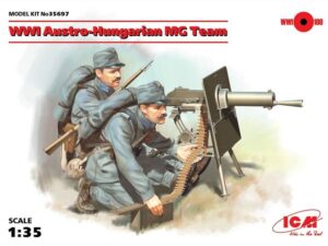 WWI Austro-Hungarian MG Team