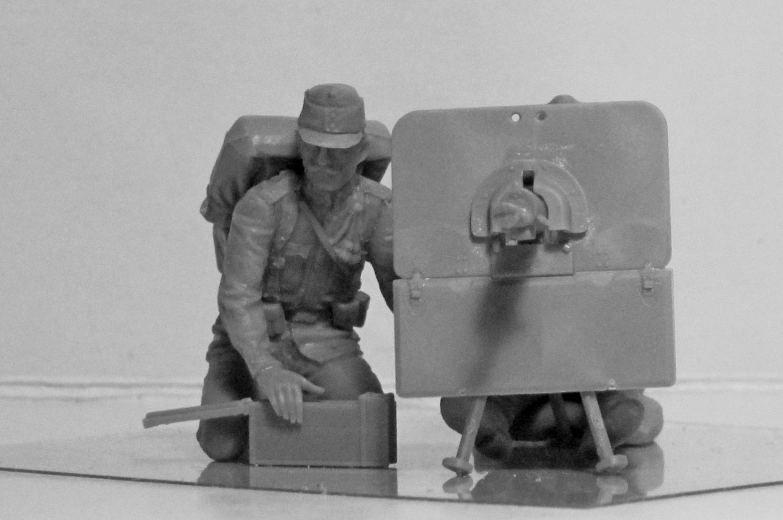 WWI Austro-Hungarian MG Team – Image 3