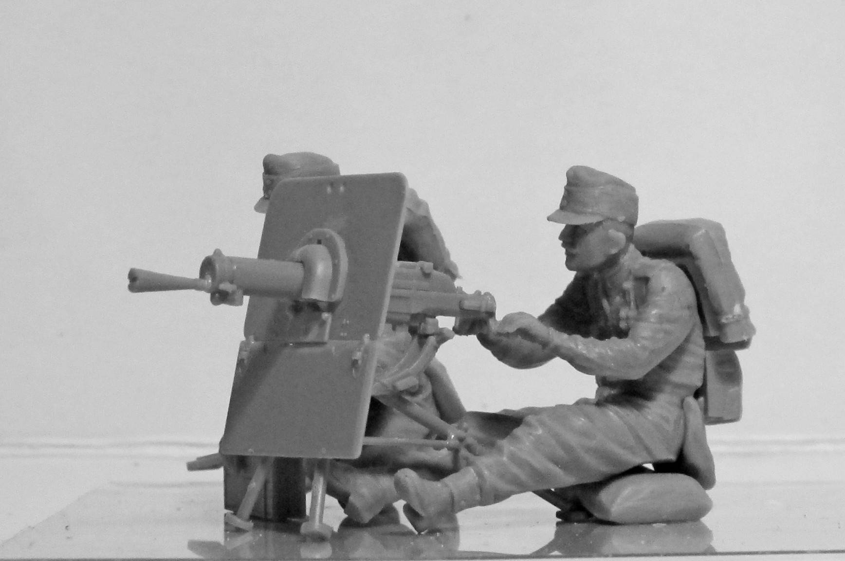 WWI Austro-Hungarian MG Team – Image 4