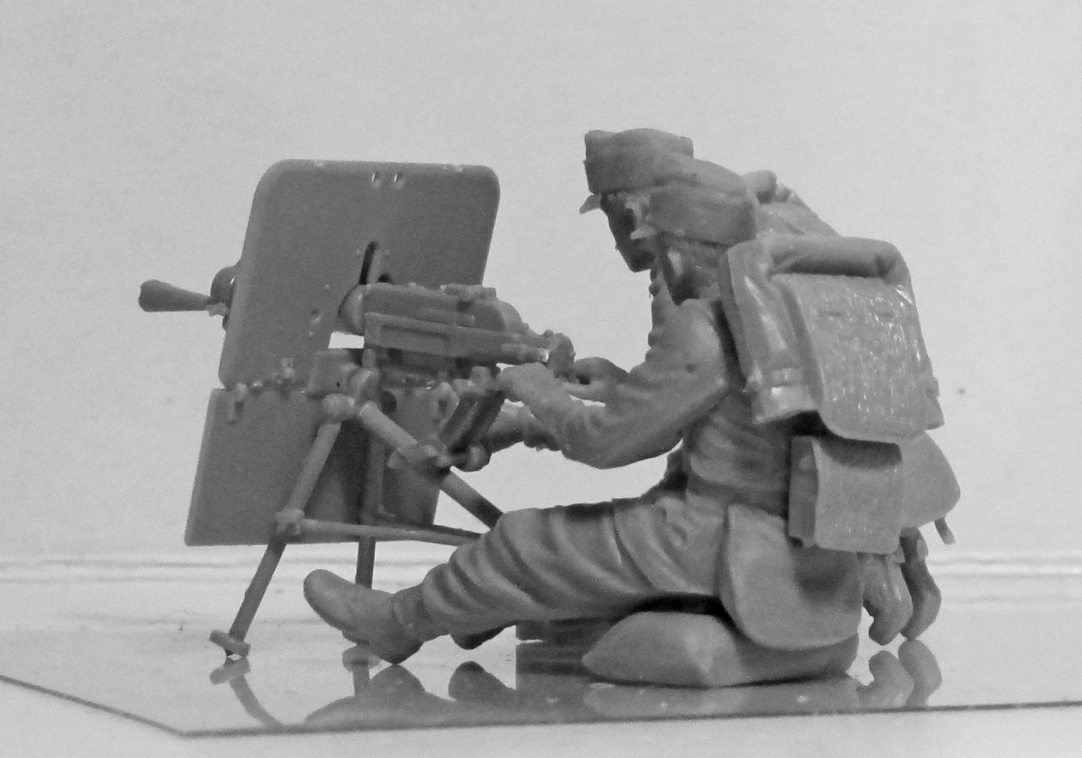 WWI Austro-Hungarian MG Team – Image 6
