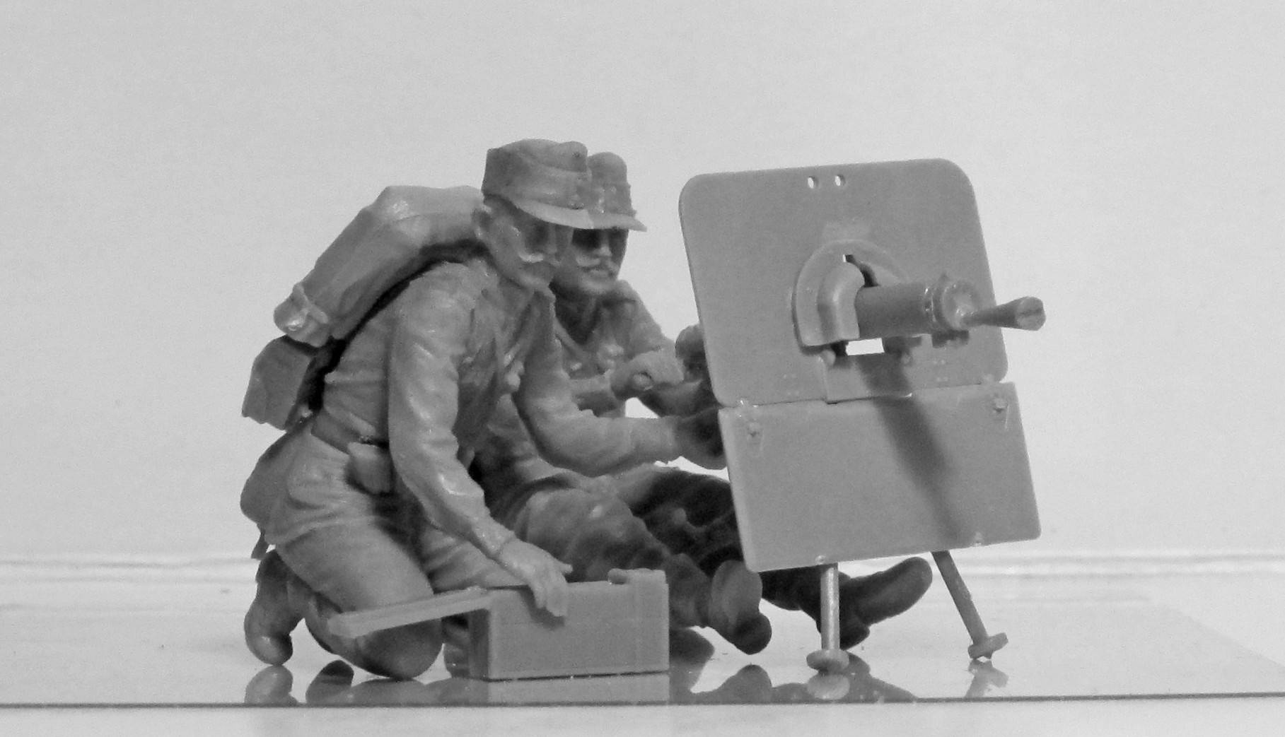 WWI Austro-Hungarian MG Team – Image 7
