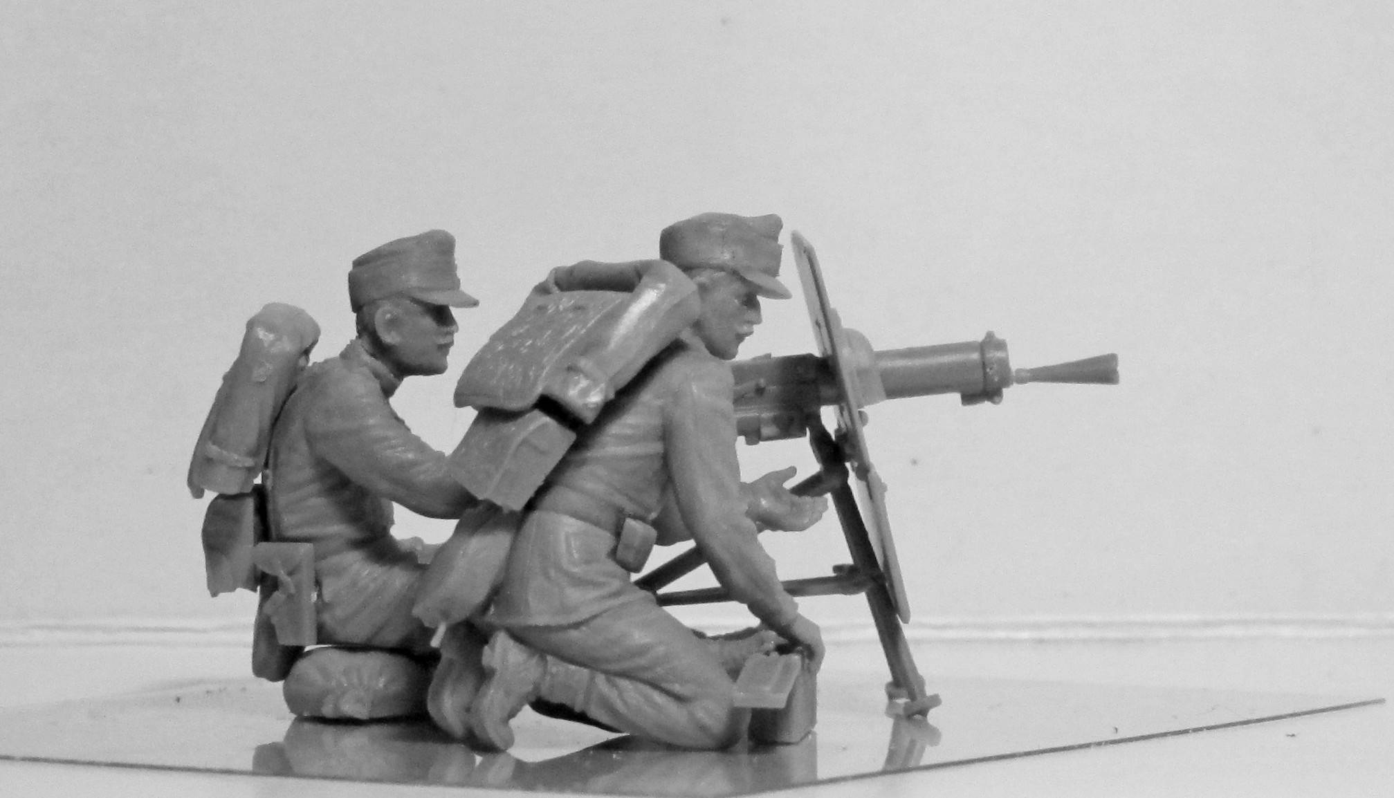 WWI Austro-Hungarian MG Team – Image 2