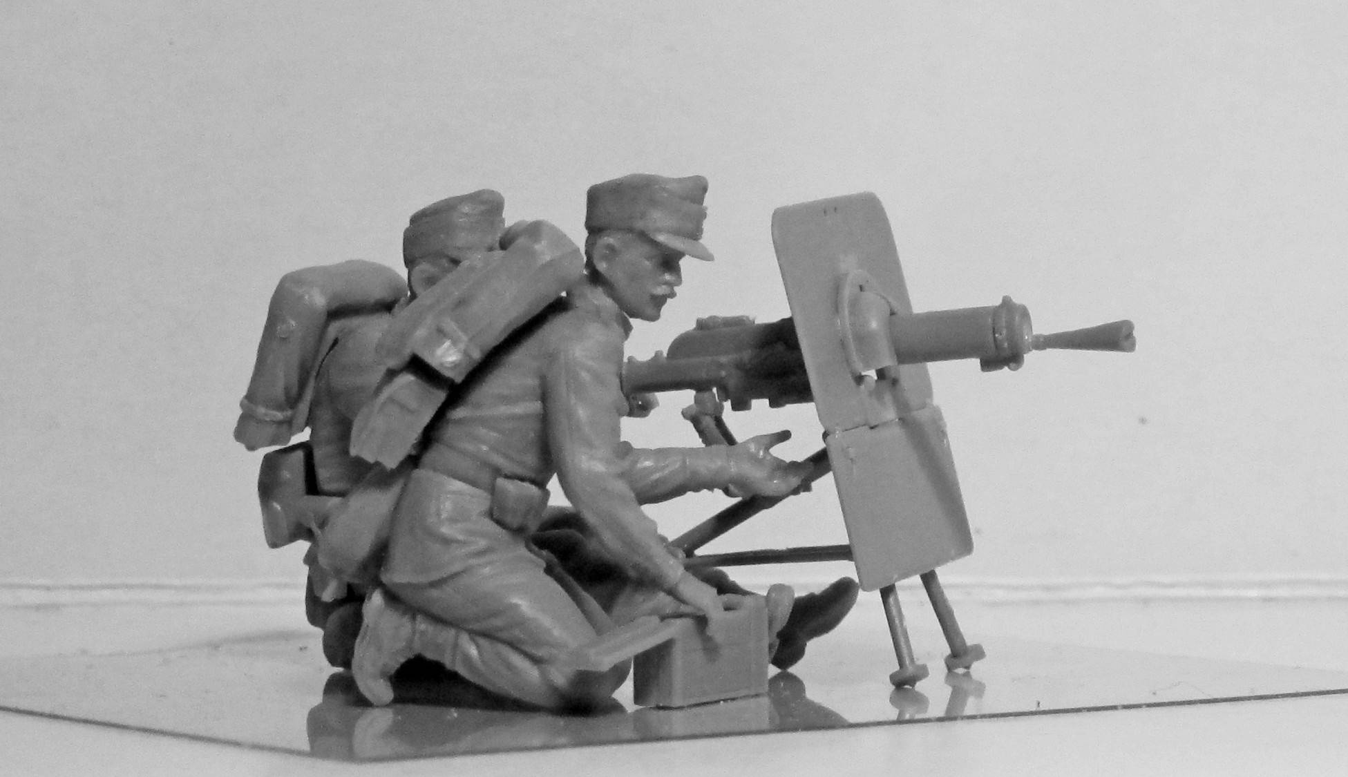 WWI Austro-Hungarian MG Team – Image 8
