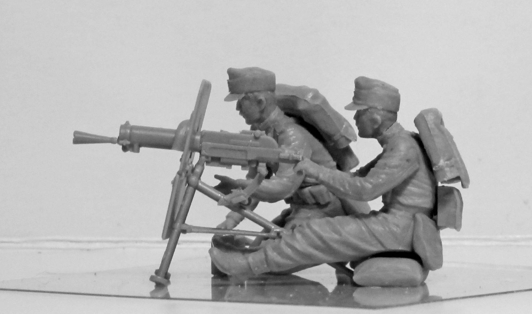 WWI Austro-Hungarian MG Team – Image 9