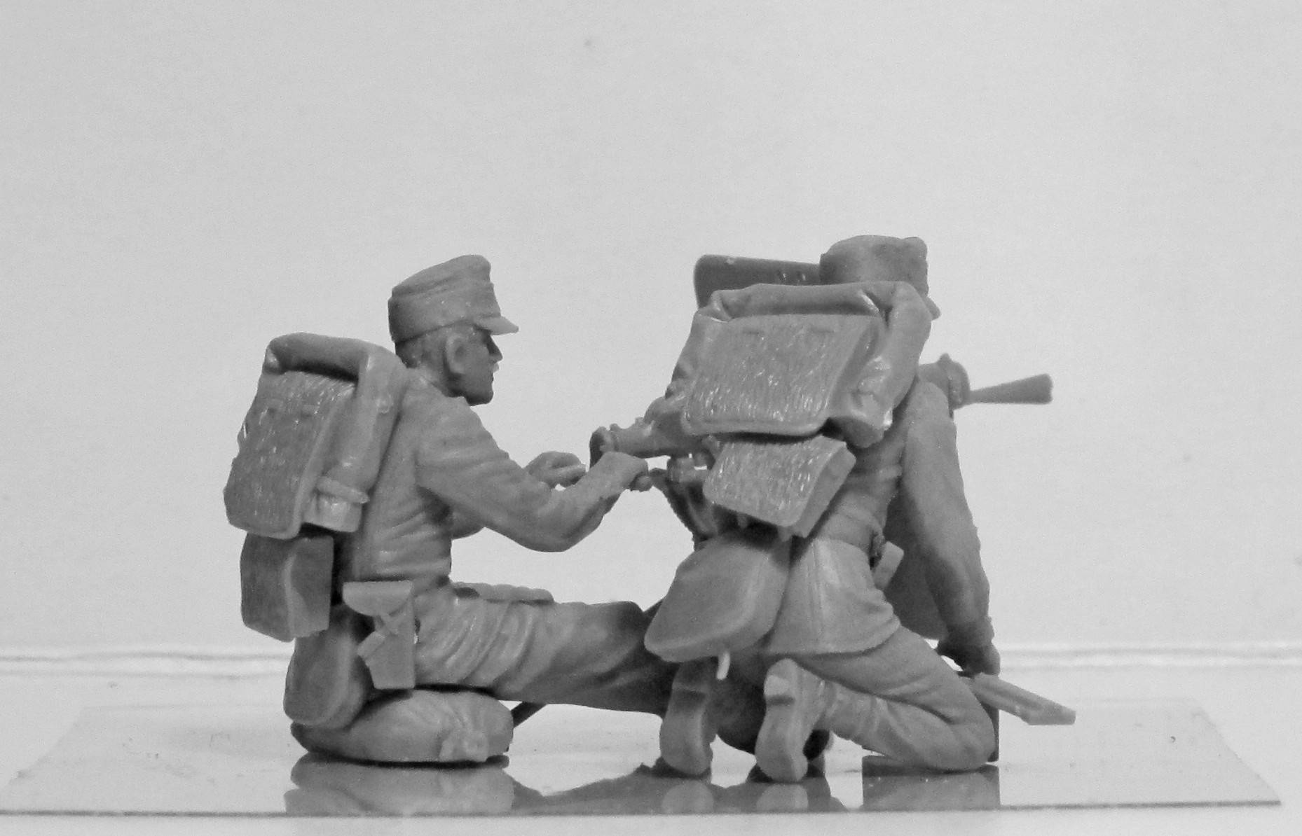 WWI Austro-Hungarian MG Team – Image 10