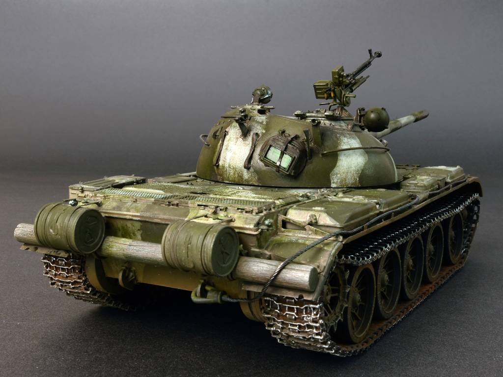 T-54B SOVIET MEDIUM TANK. EARLY PRODUCTION – Image 5