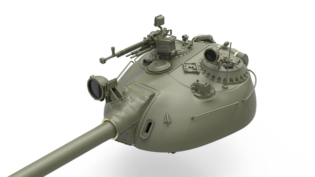 T-54B SOVIET MEDIUM TANK. EARLY PRODUCTION – Image 10
