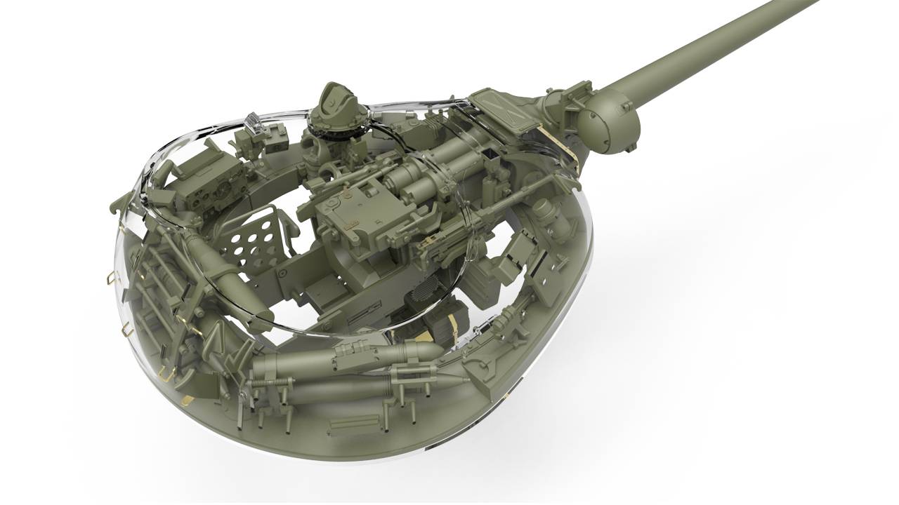 T-54B SOVIET MEDIUM TANK. EARLY PRODUCTION – Image 12