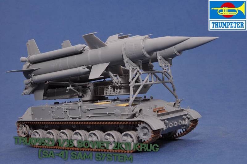 Soviet 2K11A TEL w/9M8M Missile "Krug-a"(SA-4 Ganef) – Image 3