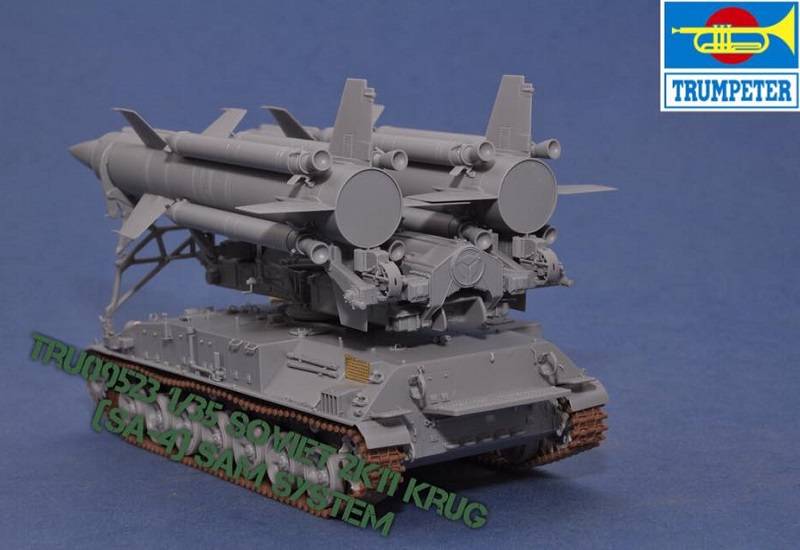 Soviet 2K11A TEL w/9M8M Missile "Krug-a"(SA-4 Ganef) – Image 4