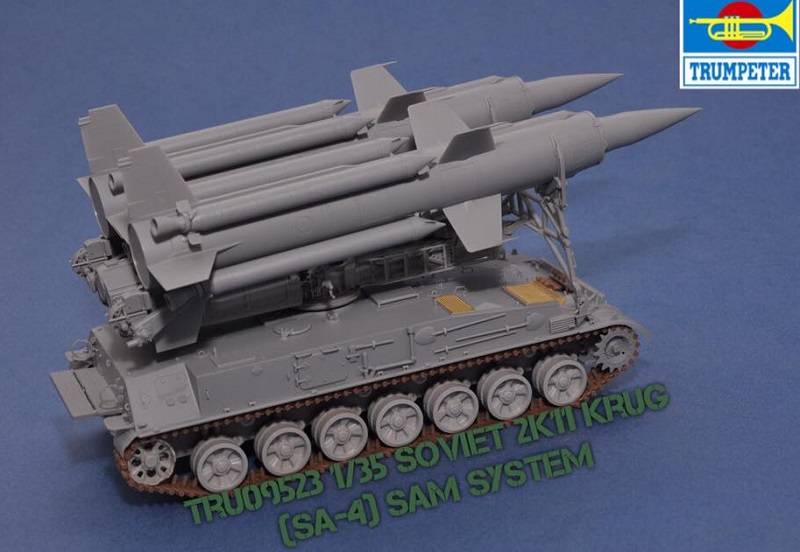 Soviet 2K11A TEL w/9M8M Missile "Krug-a"(SA-4 Ganef) – Image 5