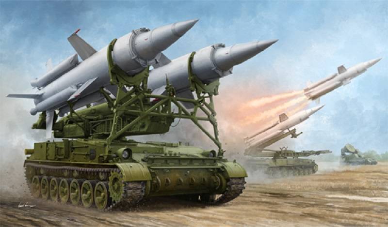 Soviet 2K11A TEL w/9M8M Missile "Krug-a"(SA-4 Ganef) – Image 2
