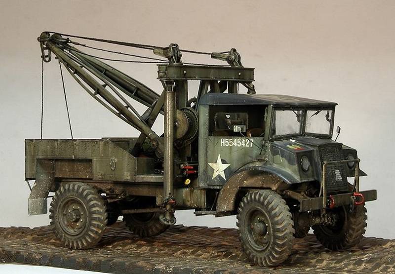 CMP C60S Holmes Breakdown Wrecker 3 ton 4x4 short chassis Cab 13 ...
