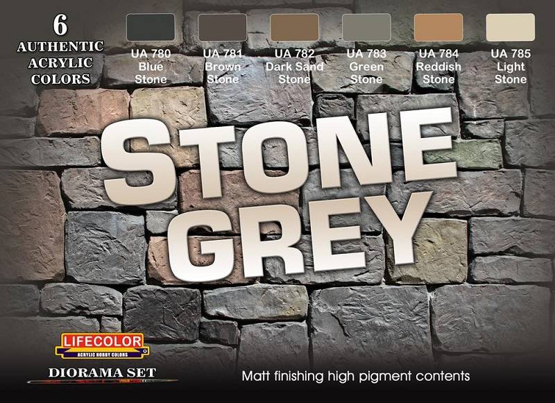 STONE GREY