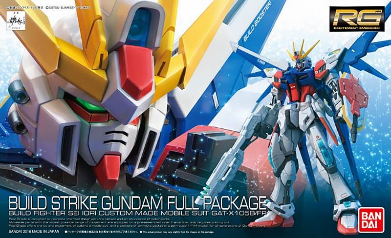 BUILD STRIKE GUNDAM FULL PACKAGE