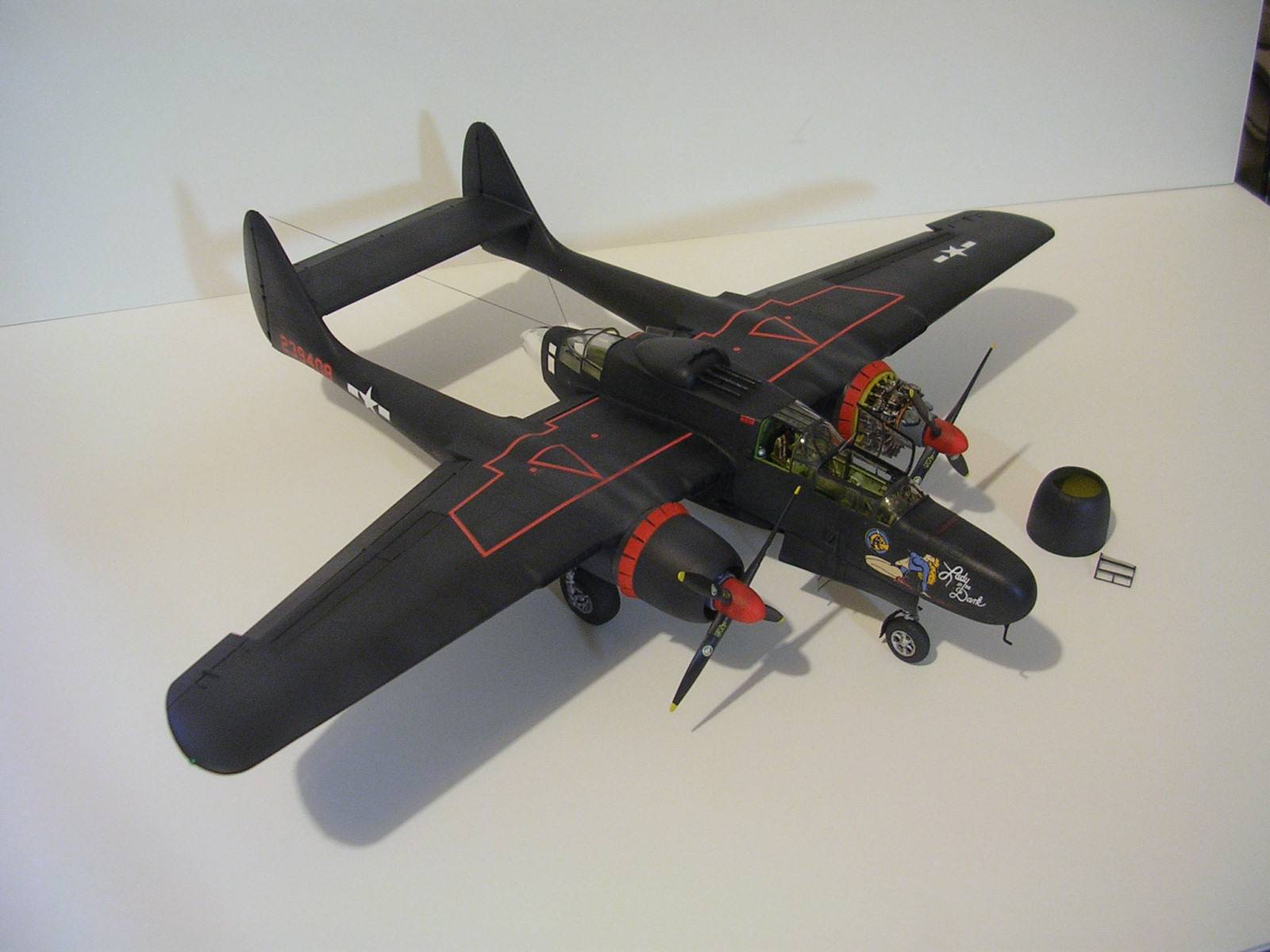 WWII USAAF Northrop P-61B 'Black Widow' Last Shoot Down 1945 – Image 3