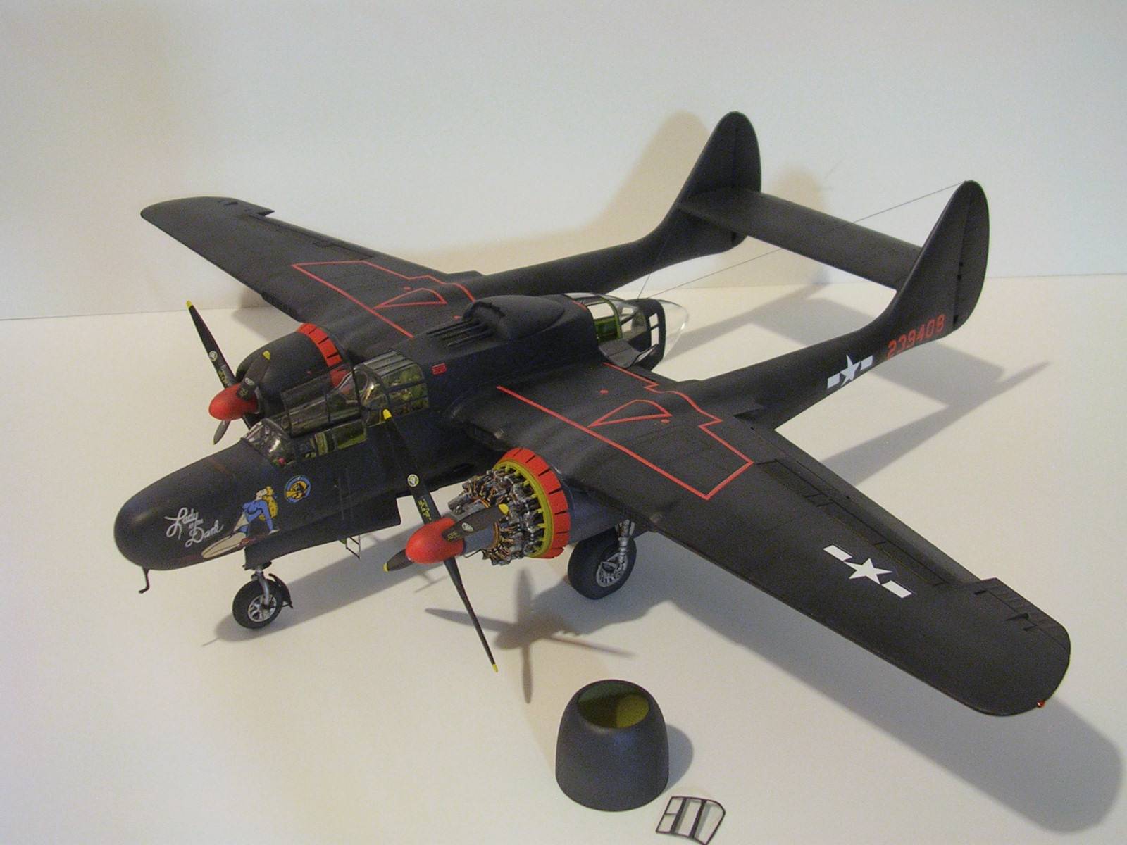 WWII USAAF Northrop P-61B 'Black Widow' Last Shoot Down 1945 – Image 4