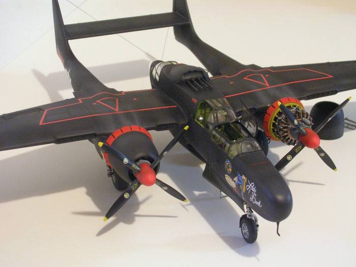 WWII USAAF Northrop P-61B 'Black Widow' Last Shoot Down 1945 – Image 2