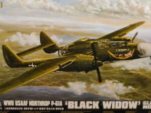 WWII USAAF Northrop P-61A 'Black Widow' Glass Nose