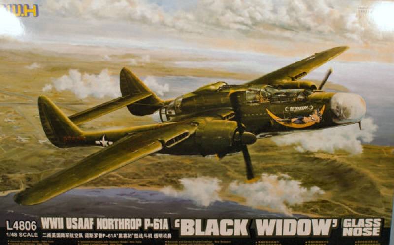 WWII USAAF Northrop P-61A 'Black Widow' Glass Nose