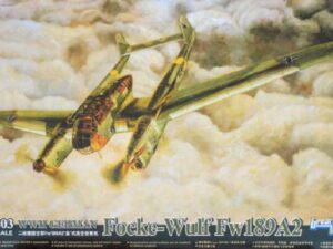WWII German Focke Wulf Fw189 A2