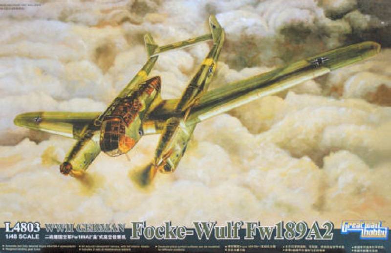 WWII German Focke Wulf Fw189 A2
