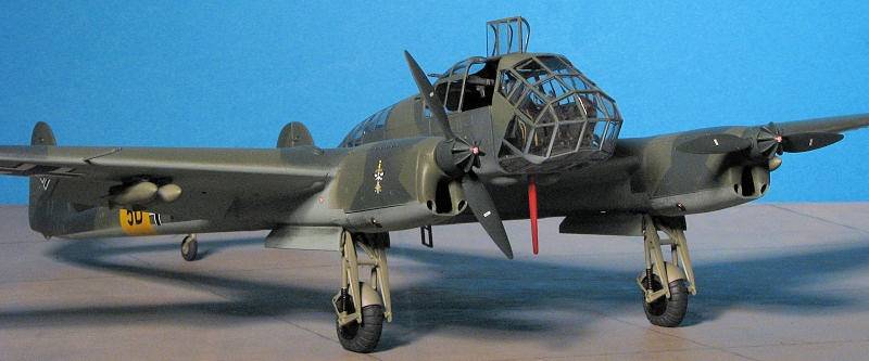 WWII German Focke Wulf Fw189 A2 – Image 2